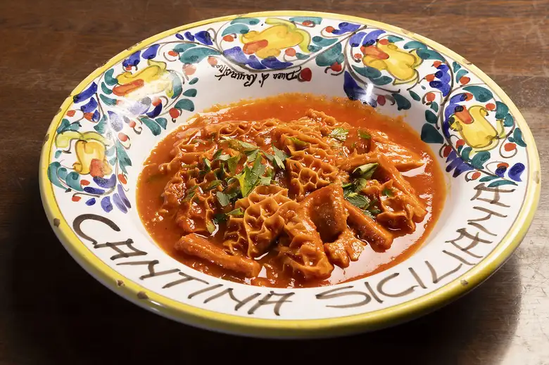 トリッパのトマト煮込み