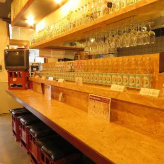 Counter to talk with couples and friends ★ [Shinmatsudo / Izakaya / Private room / All-you-can-drink / All-you-can-eat / Shinmatsudo station]