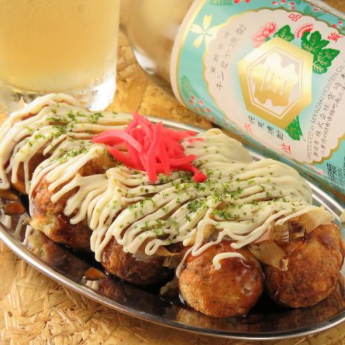 8 street food takoyaki