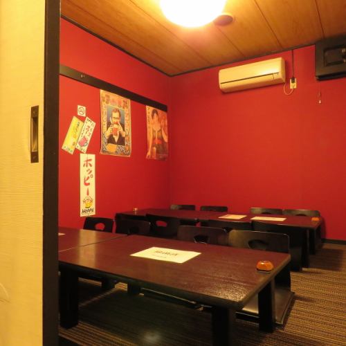 [2 people ~ OK!] There is a private tatami room ◎ Warm kotatsu in winter