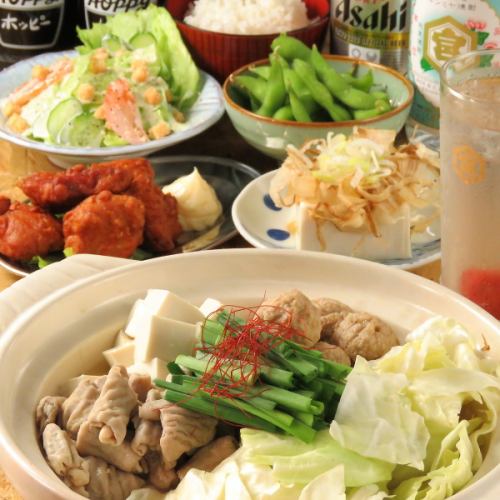 For banquets ♪ There is also a course meal with all-you-can-drink for 3 hours!