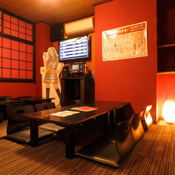 [Couple private room OK!] 2 minutes walk from the station.Private tatami rooms are available! Reservations can be made for a minimum of 2 people. In the winter, we change to a warm kotatsu, so the time goes by quickly.A space surrounded by candy that makes you want to invite someone ☆ You'll almost forget that you're in Shin-Matsudo for a moment...