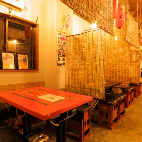 Surrounding the round table ... [Shinmatsudo / Izakaya / Private room / All-you-can-drink / All-you-can-eat / Shinmatsudo station]