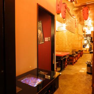 71 seats in the store! We also accept reservations and private rooms ♪ Please contact us.[Shin-Matsudo / Izakaya / Private room / All-you-can-drink / All-you-can-eat / Shin-Matsudo Station]