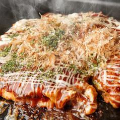 ◆2 hours system◆All you can eat and drink Okonomiyaki, Monjayaki, and sweets◆Standard course 3,680 yen