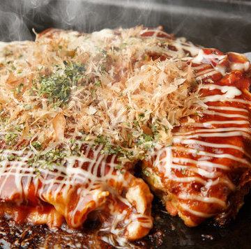 [All-you-can-eat okonomiyaki, monja, and sweets!] Both adults and children will be satisfied★
