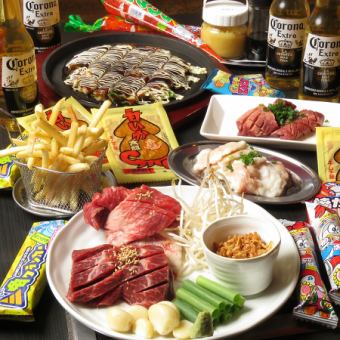 ☆宴会コース☆3,500円5品　【要予約】
