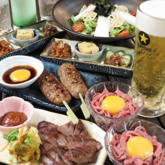 ビアガーデンお手軽コース　120分飲み放題付き♪4000円（税込）