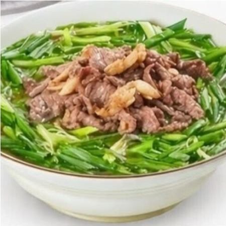 具炒めた牛肉フォー 普通盛り