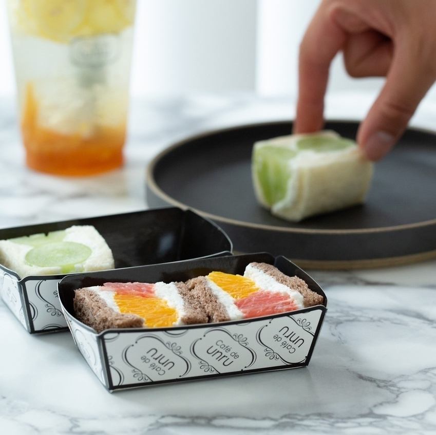 フルーツサンドが人気のお店★テイクアウトもOK！！