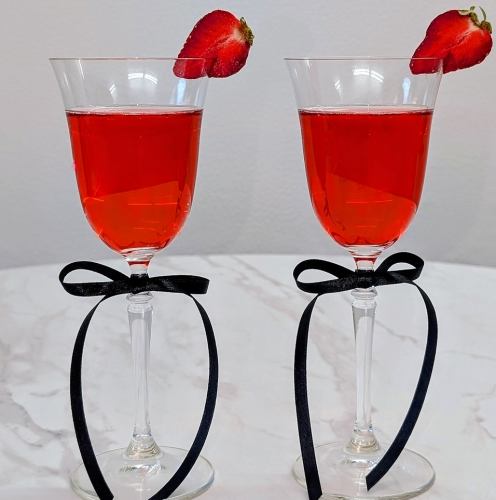 【アフタヌーンティー限定】季節のウェルカムドリンク