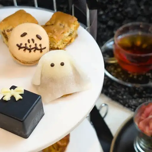 9/1~【栗・かぼちゃ・おばけ】秋の味覚を使ったハロウィンアフタヌーンティー