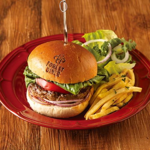 牛タンバーガー