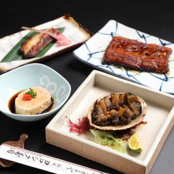 お寿司のお任せコースＰ 15,900円