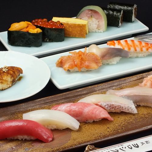 おまかせ寿司コースへの情熱と丁寧な構成へのこだわり