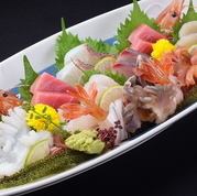 刺身盛り合わせ