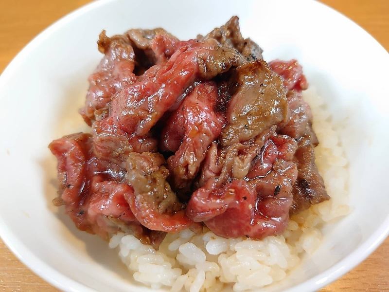 [Recommended] Mixed rice with minced wagyu beef ♪ A dish you definitely want to try at the end ♪
