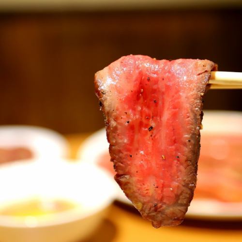 You can also enjoy delicious A4/A5 rank wagyu beef yakiniku!
