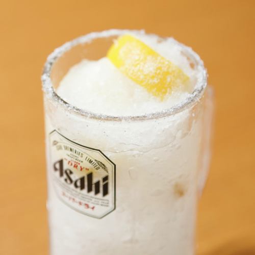 We recommend Shari Sari lemon sour chilled in the freezer ♪