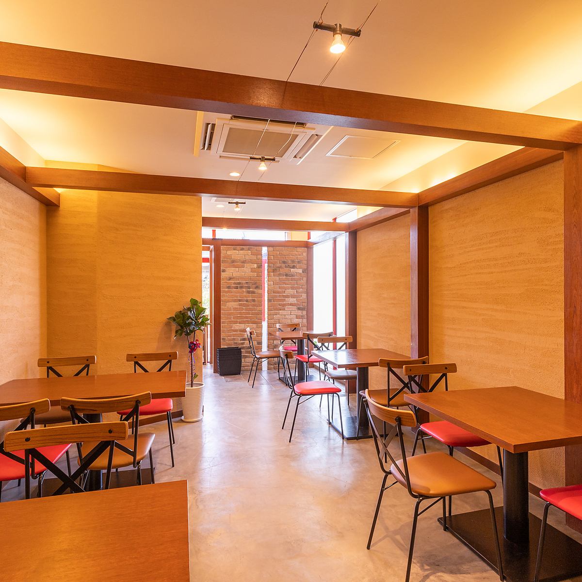 Up to 15 people can be rented ◎ Hospitality with stylish space and authentic Italian cuisine ♪