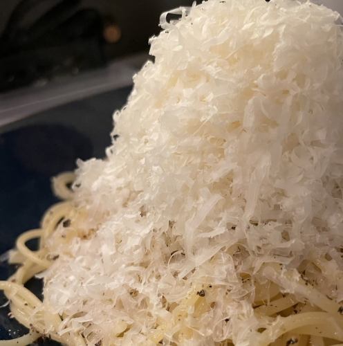 Parmesan and black pepper
