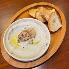 Taro mashed potatoes