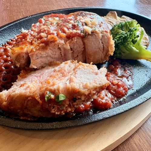 ★塊豚ロースランチ