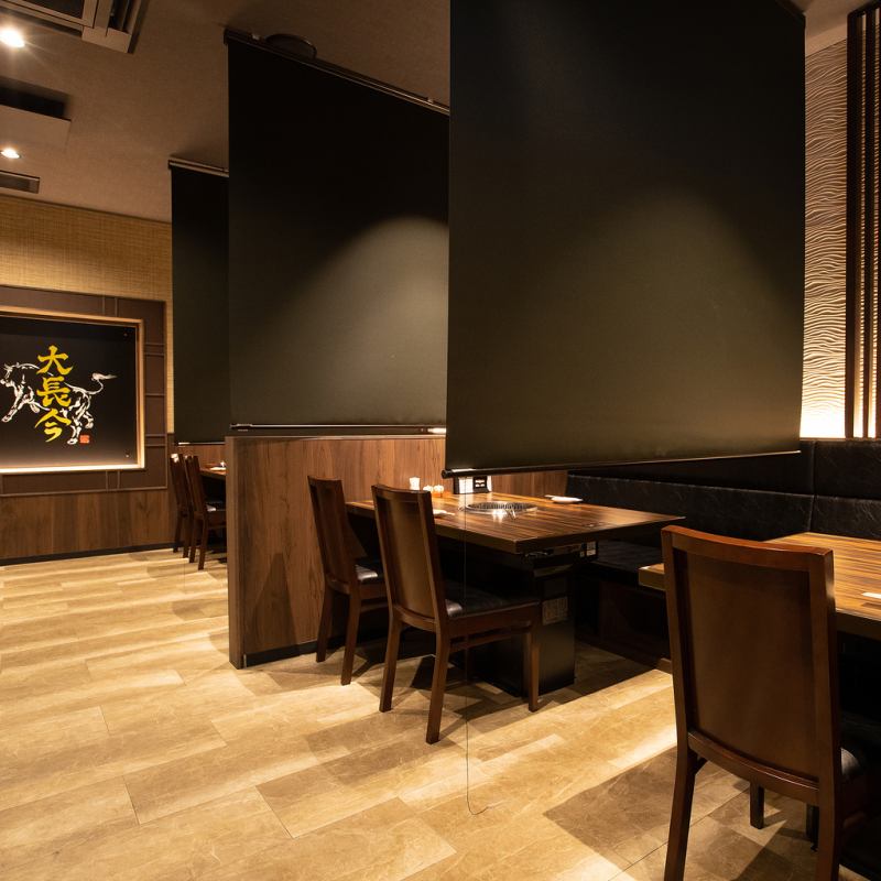 お席 焼肉 大長今 テチャングム 東心斎橋店 お席 焼肉 大長今 テチャングム 東心斎橋店
