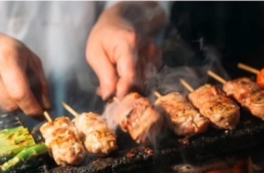 匠の技で一本一本ていねいに焼き上げる当店の串焼き◎