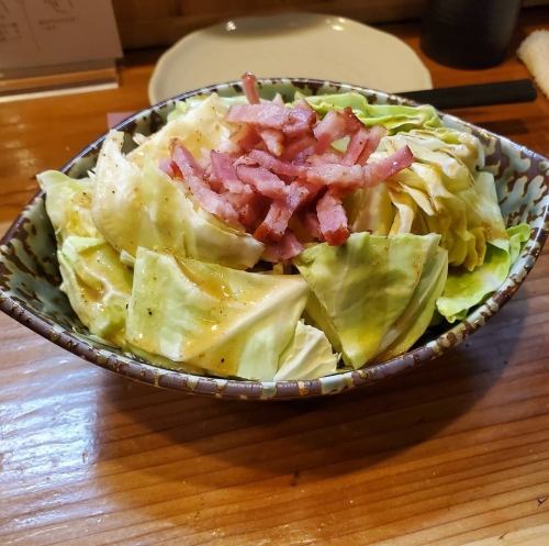 鮑魚白菜