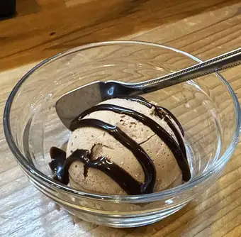チョコアイス