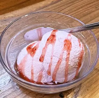 ストロベリーアイス
