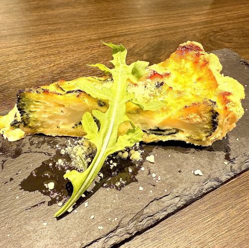 本日の自家製キッシュ