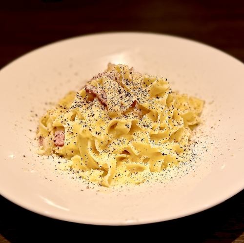 ローマ風カルボナーラ