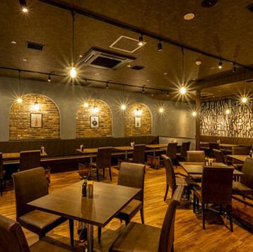 女子会にもぴったりなお店