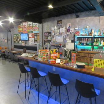 バーカウンター席1名様×8