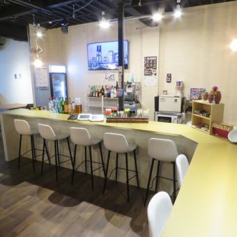 3階カウンター席1名様×8
