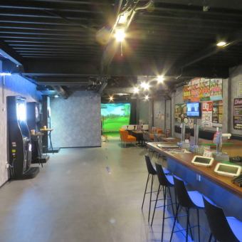 2階貸切可能♪25名様～最大55名様までご利用いただけます。※立ち飲みも含みますので、お気軽にご相談ください。