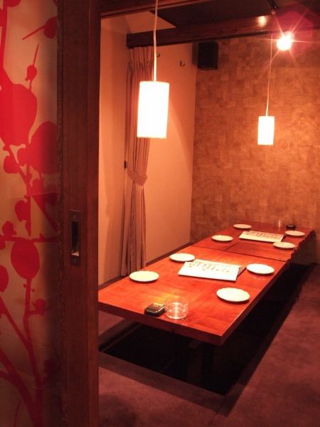 Very popular in the private dining room ☆ sum modern taste a stylish atmosphere to produce a private space!