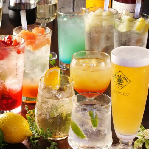 【全友暢飲無限★3小時】全友暢飲氣泡酒!! 2000→1700日元(不含稅)