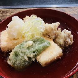 揚げ出し豆腐