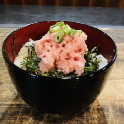 ネギトロ丼