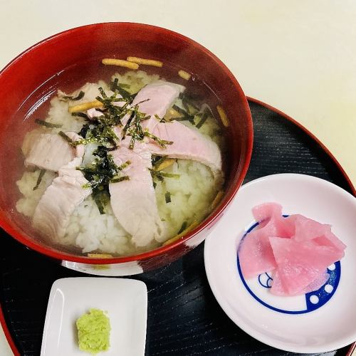 金槍魚茶泡飯