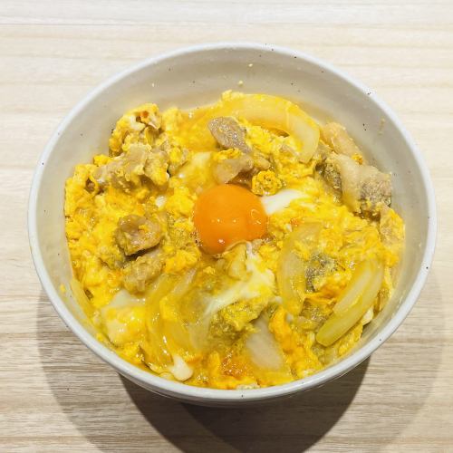 「鶏と玉子」の親子丼