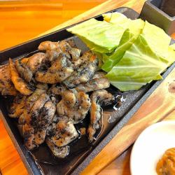 "New Featured Item" Charbroiled Satsuma Junran Chicken "Thigh Meat" and "Neck Meat"