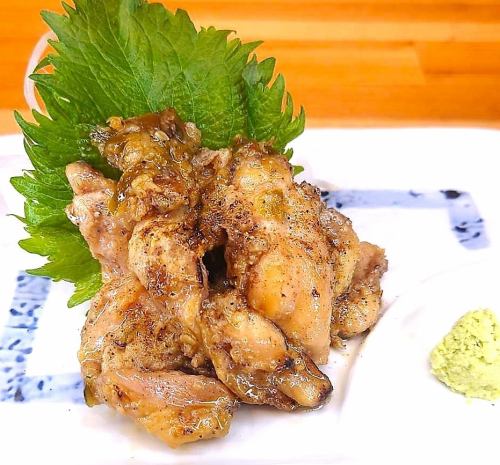 酒泥棒！山椒＆鶏ハラミ