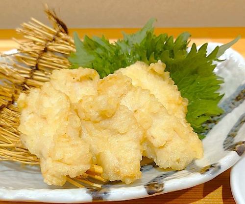 大葉で包んで！さっぱり とり天