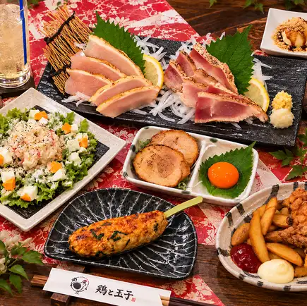[Student ID Required / January] Chicken and Egg Student Discount Course: 6 dishes + all-you-can-drink for 3000 yen (tax included)
