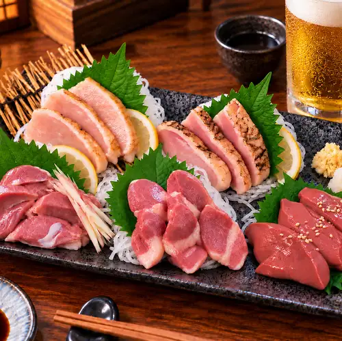 [01] Our commitment to chicken tataki