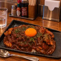 초밥 닭고기 구이 카레